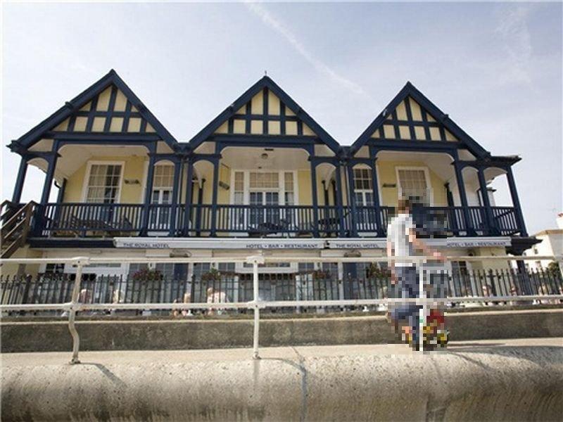 Royal Hotel Дил Экстерьер фото